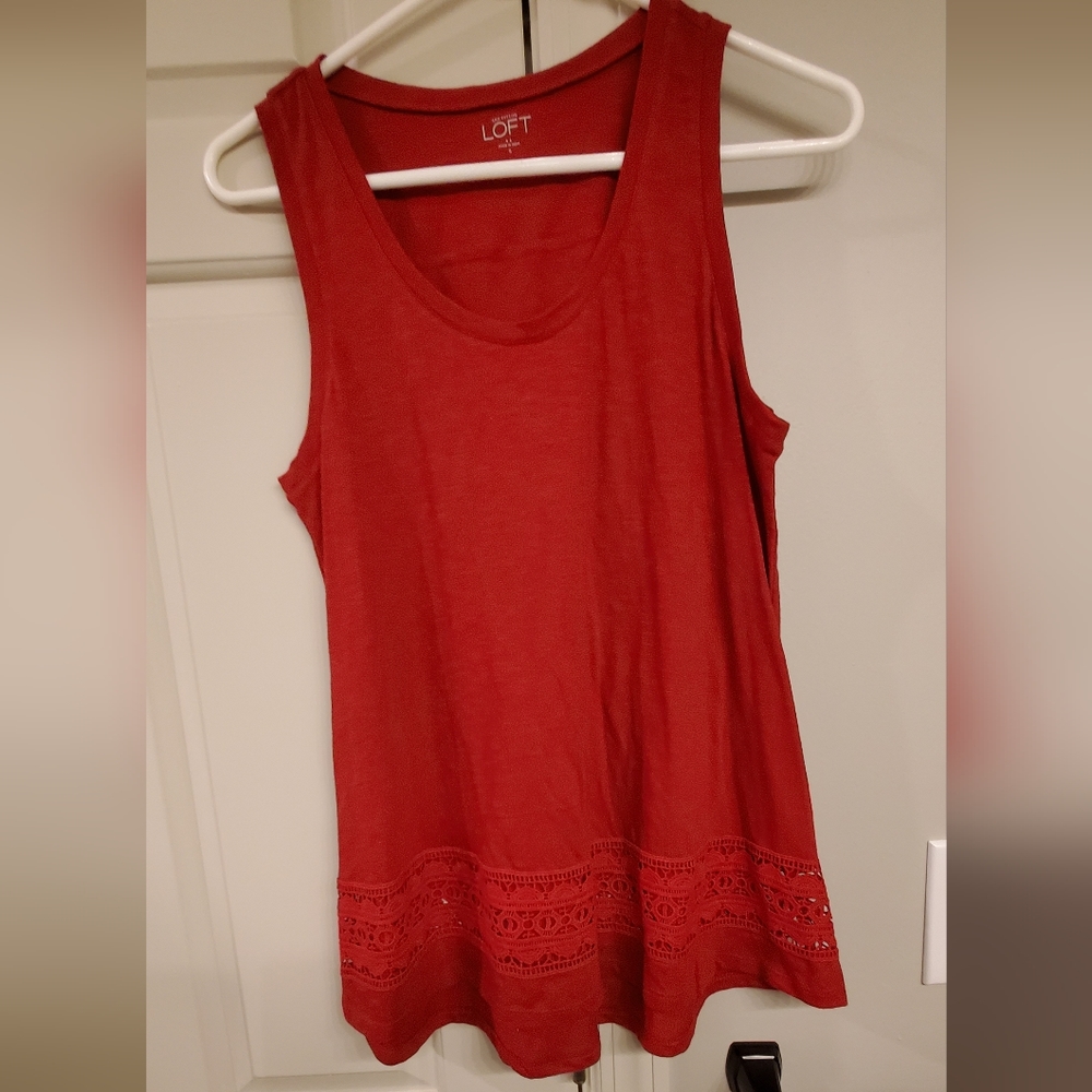Loft sleeveless top